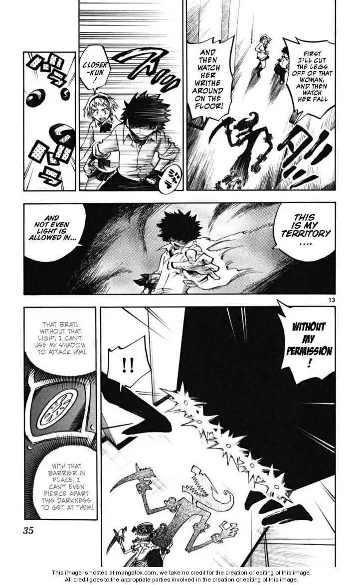 Magic Ban Removal!! Hyde and Closer Chapter 9 14